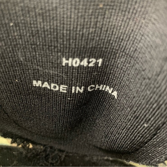 J Crew Matte Chelsea Rubber Rain Boot 7 Camo Green - Picture 12 of 15